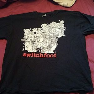 Switchfoot band t-shirt